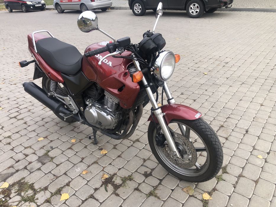 Honda CB 500 PC32 Щойно привезений