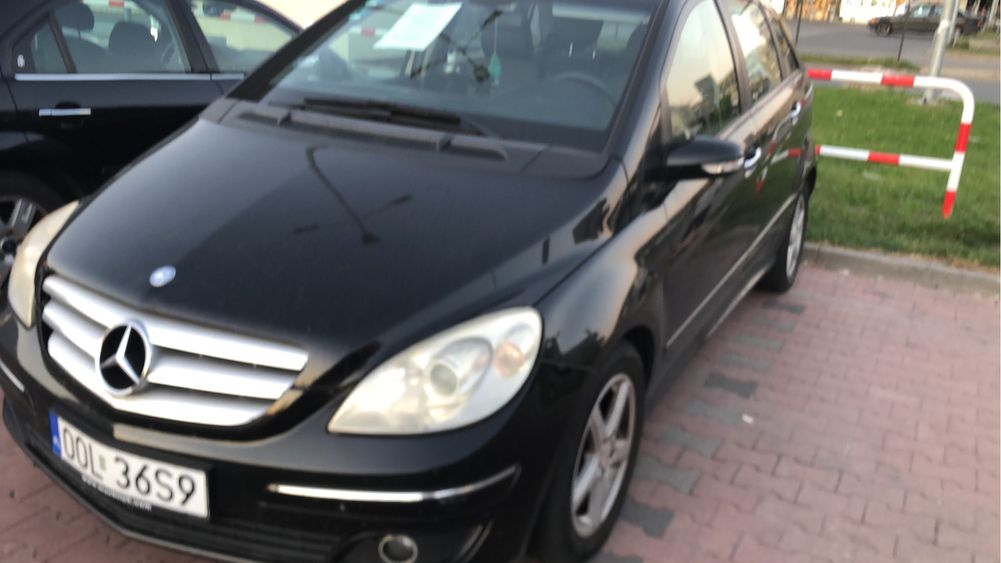 Mercedes Benz B200 CDI