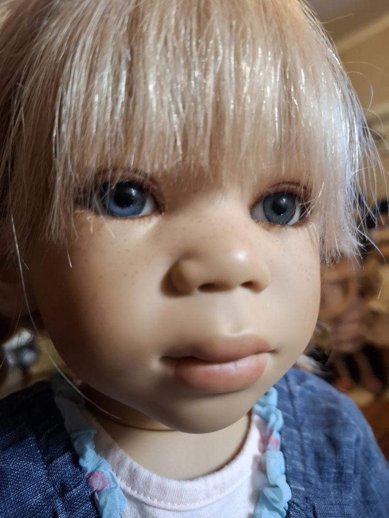 Коллекционная виниловая кукла от Annette Himstedt