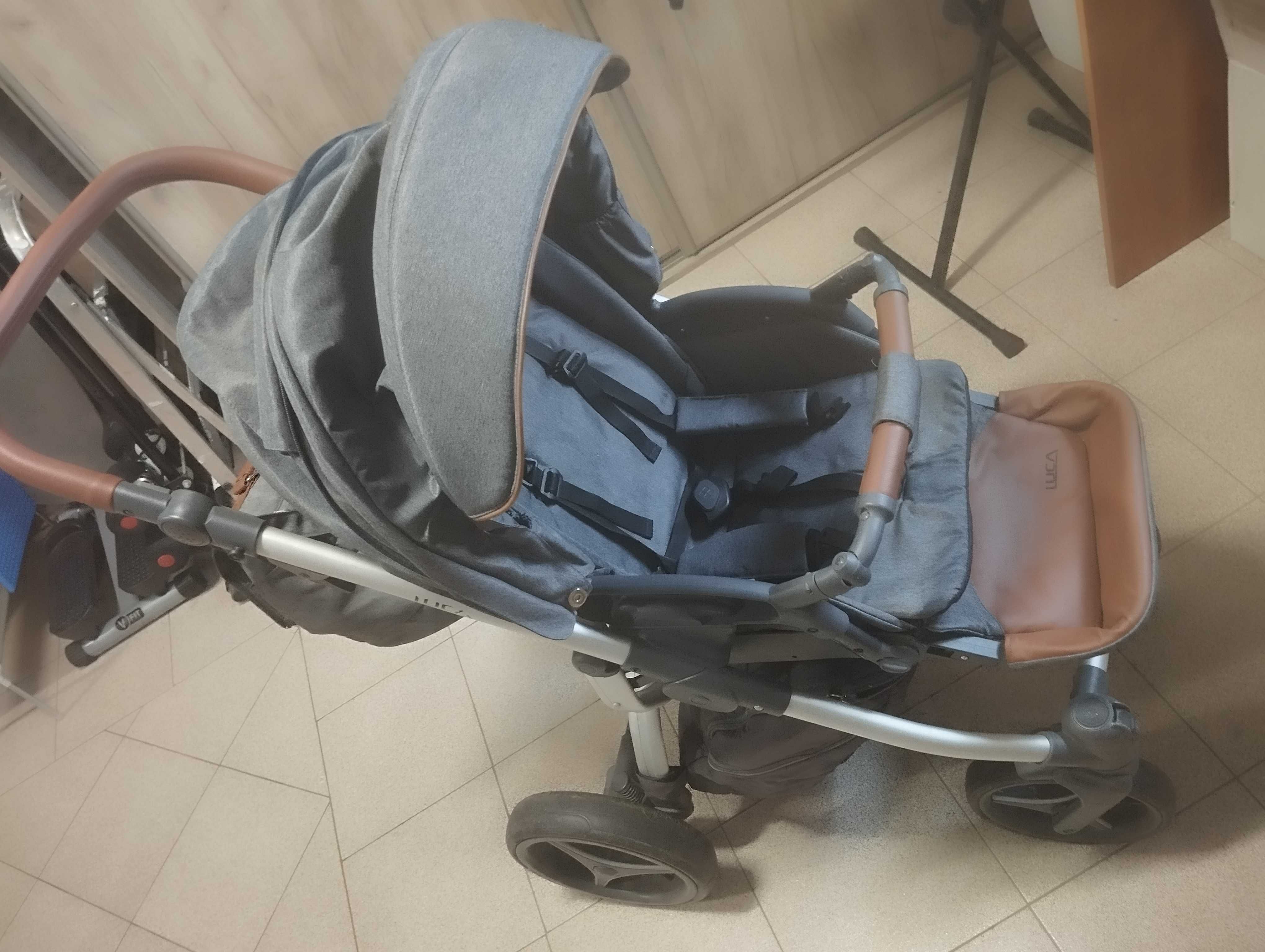 Wózek 2w1 Bebetto Luca