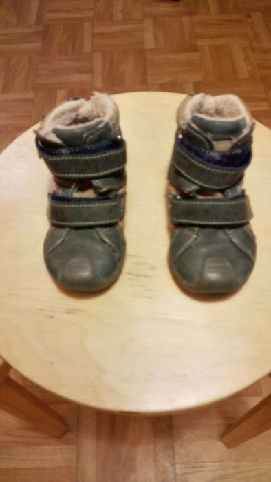 Buty zimowe chłopięce rozm. 22