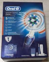 Електрична зубна щітка Oral B Smart Series 5000 зі змінними насадками