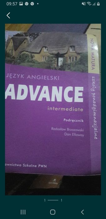 Angielski advance intermediate