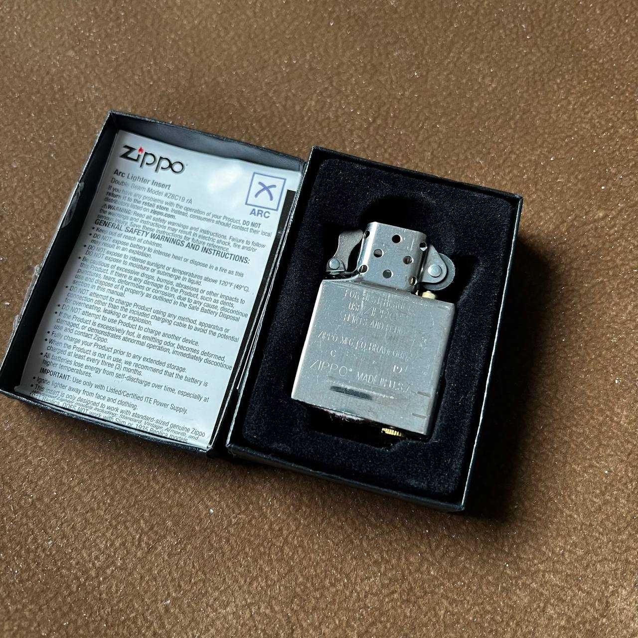 Зажигалка Zippo в коробке