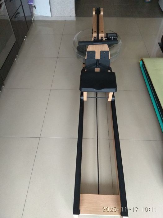 Гребний тренажер водяний безшумний + ваша доставка