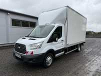Ford Transit  Klima Led Winda Dhollandia Koła Blizniak Super Stan