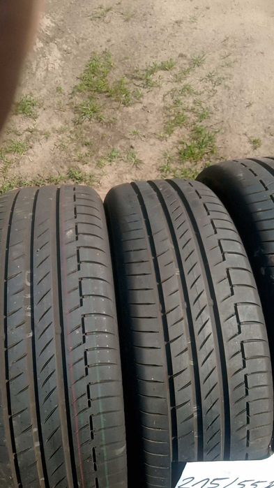 215/55R18 Continental premium contac 6