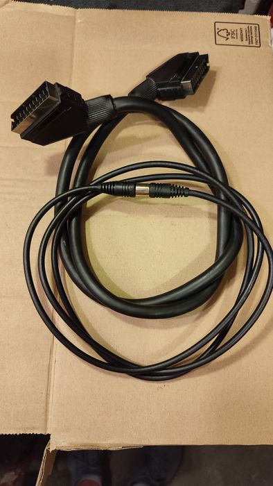 Kabel antenowy .euro scart M M
