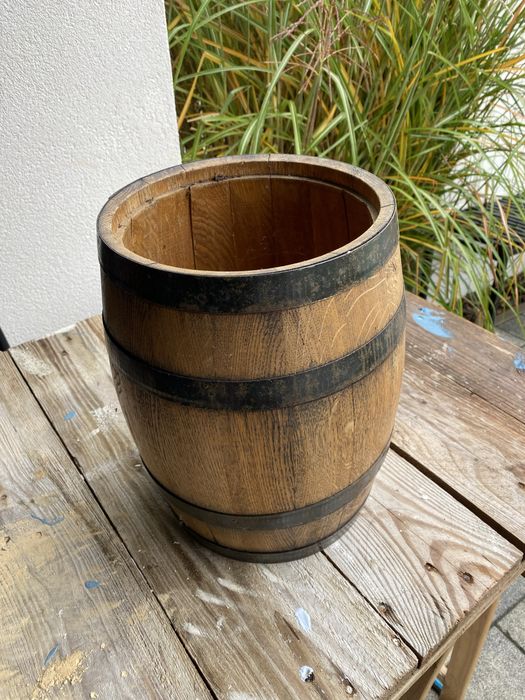 Drewniana beczka