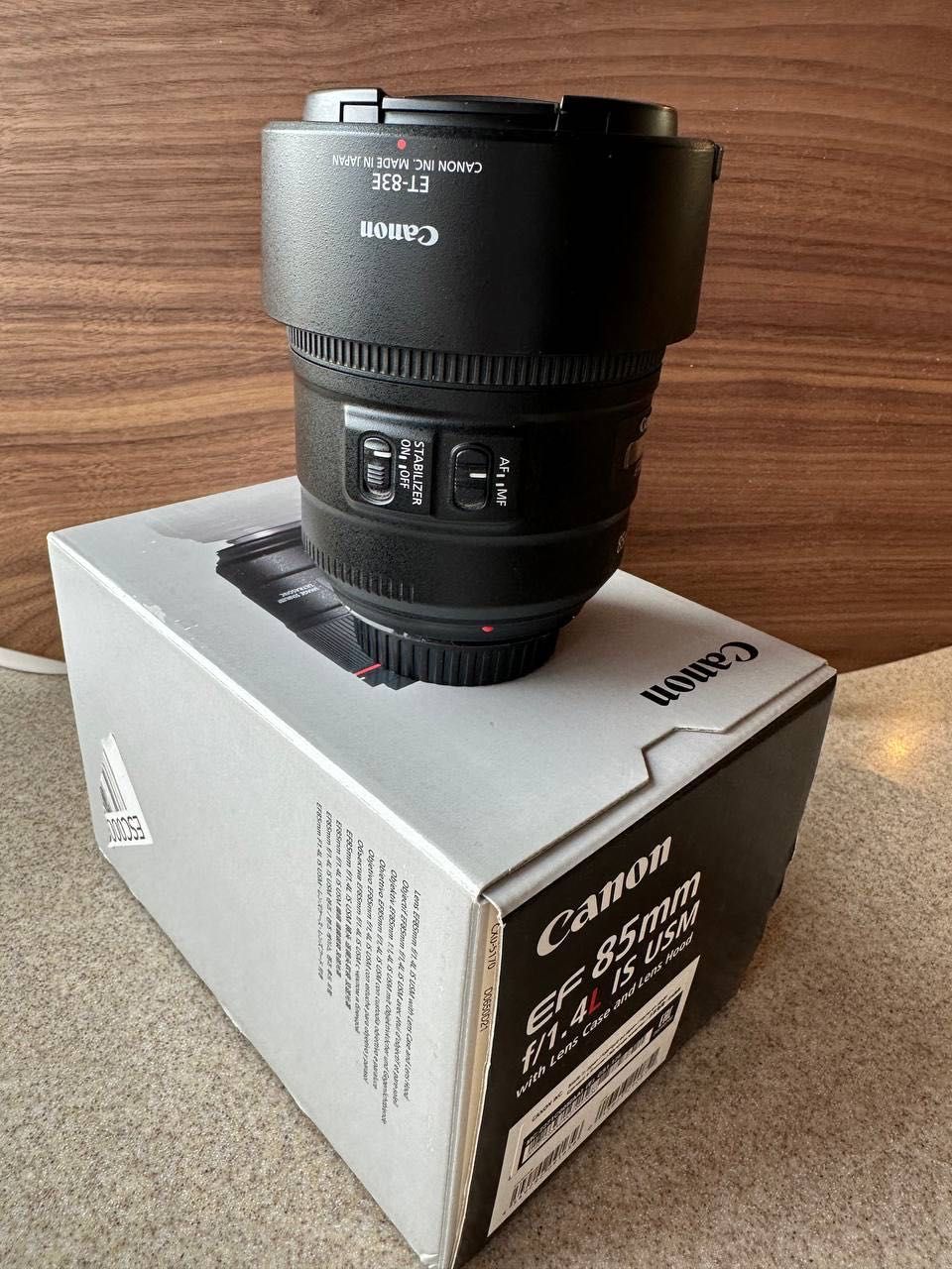 Canon Ef 85mm 1.4