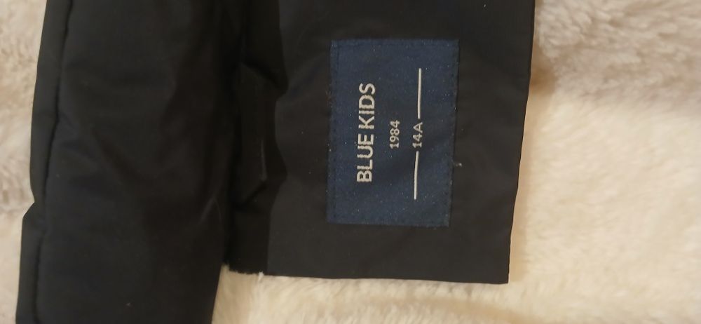 Casaco de Inverno para Menina-BLUE KIDS- TAM. 12