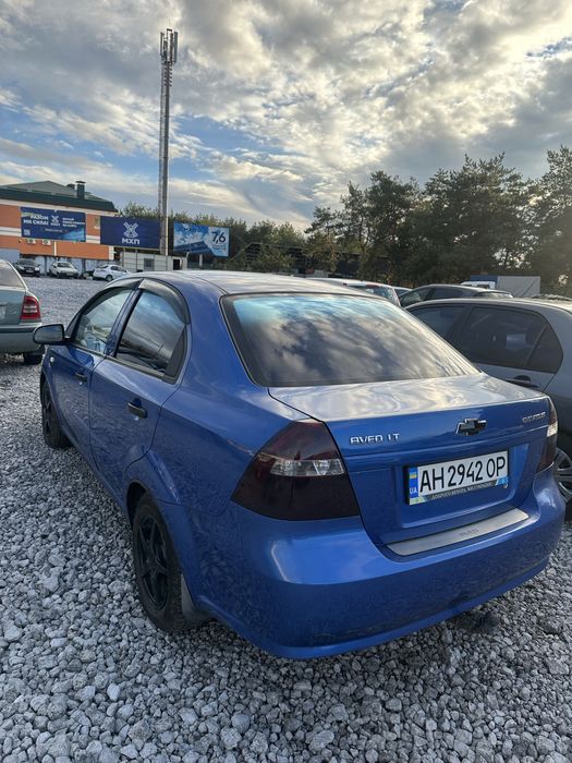 Aveo T250 1.5 газ/бенз