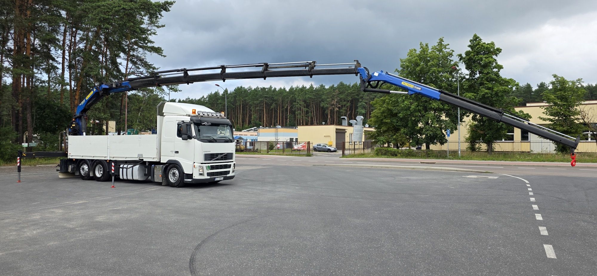Volvo FH 400 6x2 hds Palfinger 29002 jib