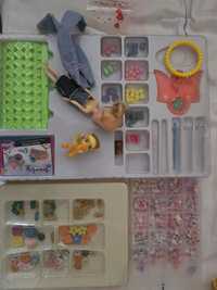 Іграшки і набір для творчості для дівчинки