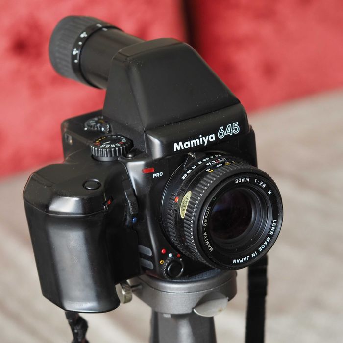 Mamiya 645 PRO, aparat średnioformatowy