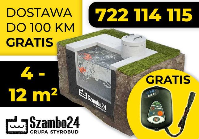 Jarosław - Szambo betonowe / Zbiornik - Producent, transport i montaż