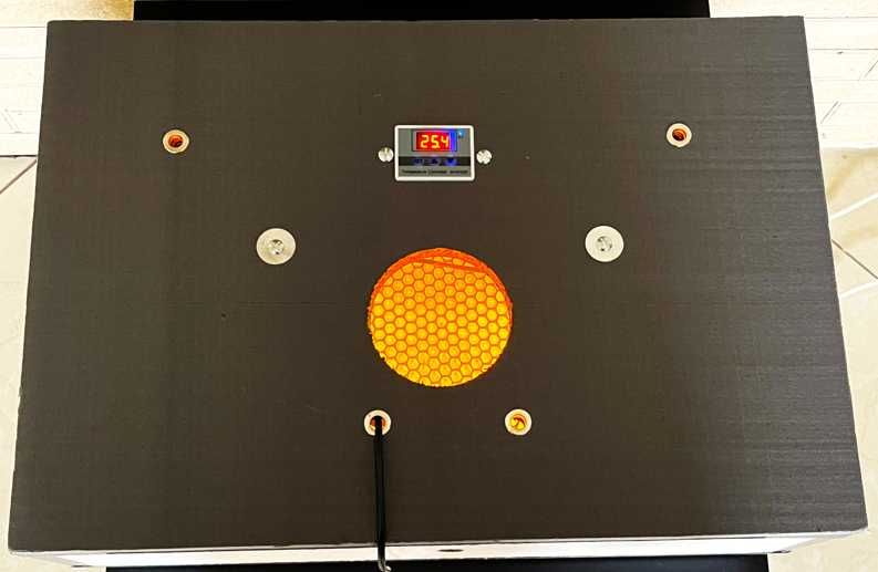 Інкубатор ручний Цифровий Наседка 70 Инкубатор Гарантія та Якість