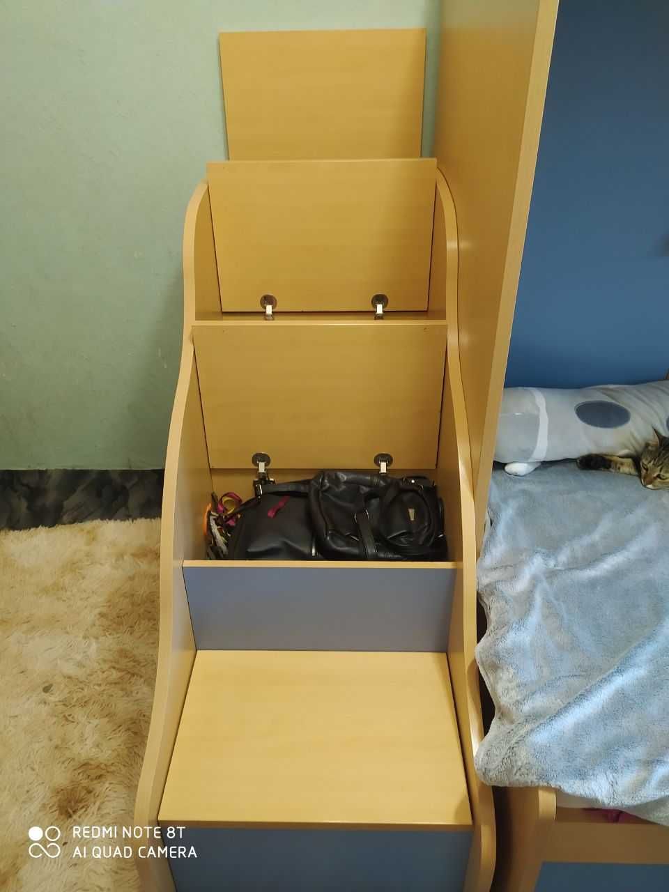 Двохярусне ліжко  б/у дуже якісне