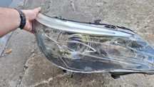 Lampa prawa  bmw e60 lci dynamic bi xenon skrętny lift Uszkodzona !