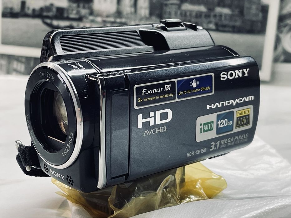 Відеокамера Sony HDR-XR150 нова сенсорний поворотний екран