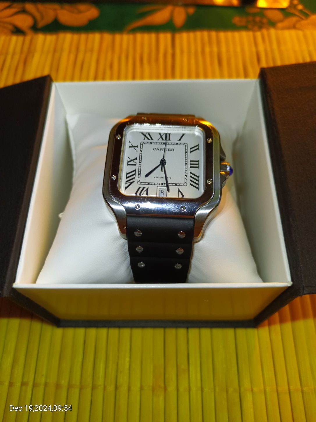 Часы оригинал Cartier