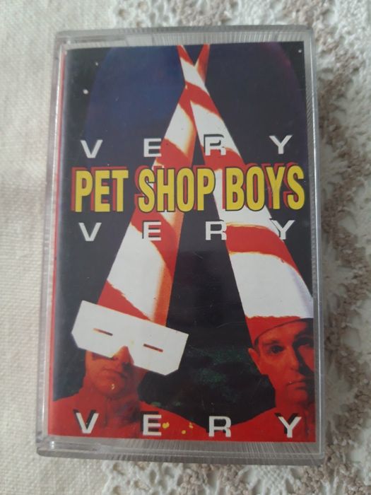Kaseta magnetofonowa Pet Shop Boys