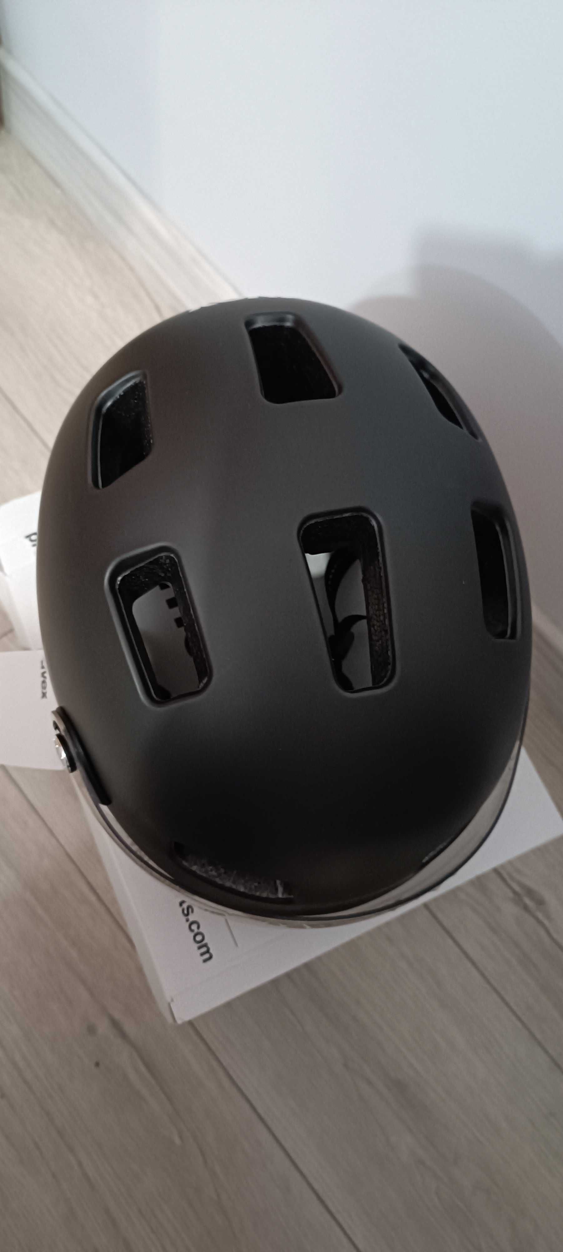 Kask rowerowy UVEX