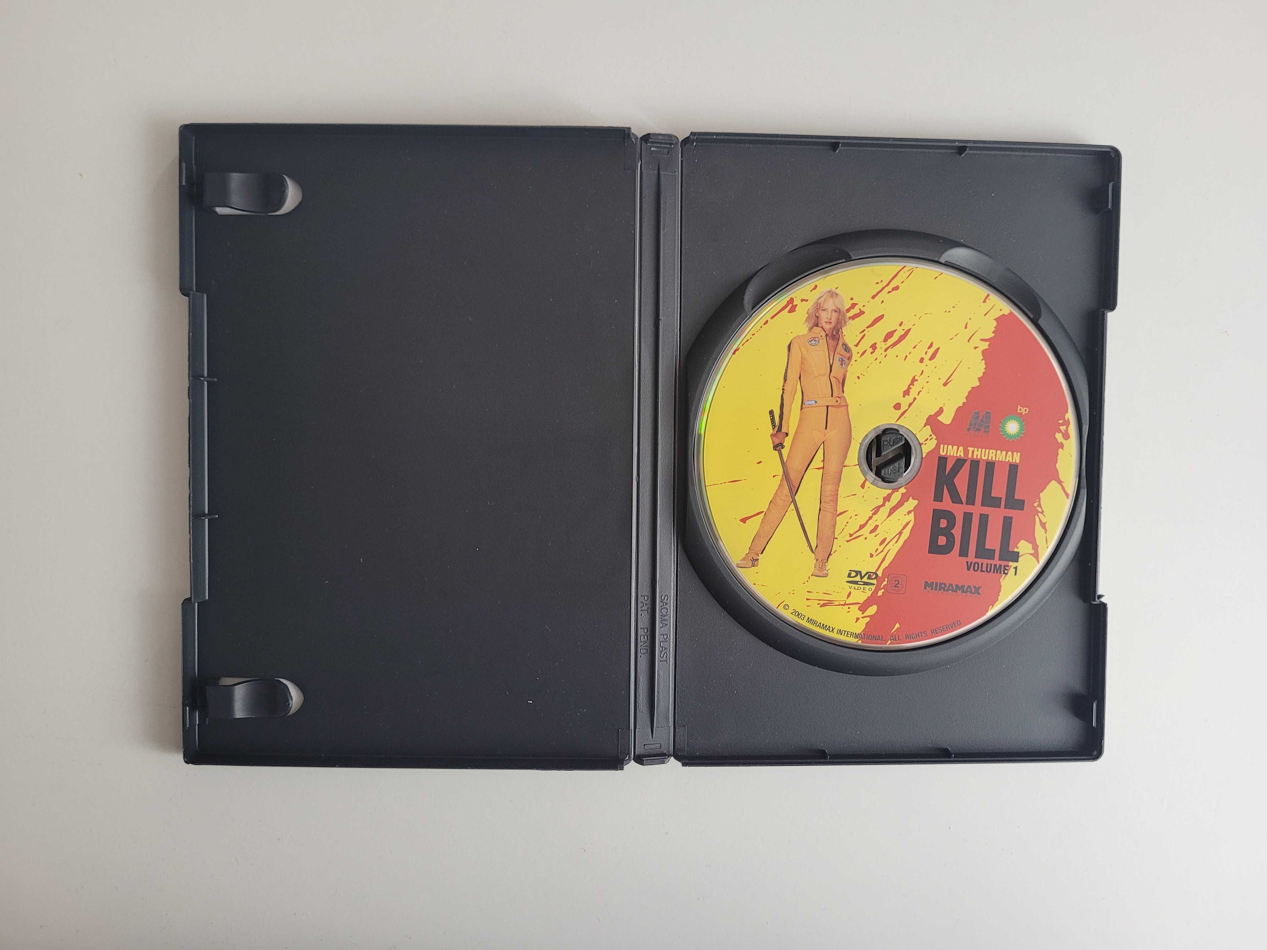 Filmy DVD Kill Bill Vol 1-2 Komplet