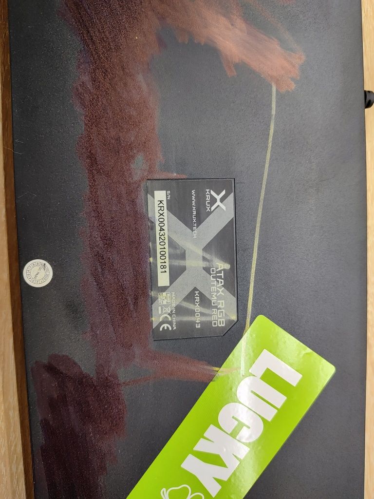 Klawiatura krux atax rgb
