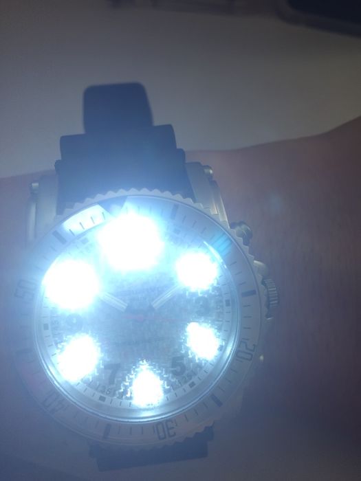 Zegarek taktyczny Led - LEDWAVE