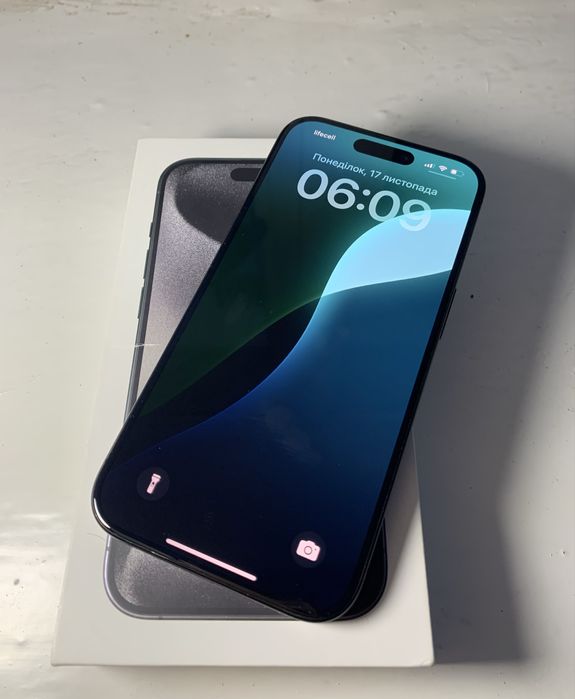 Iphone 15 pro 128gb Neverlock