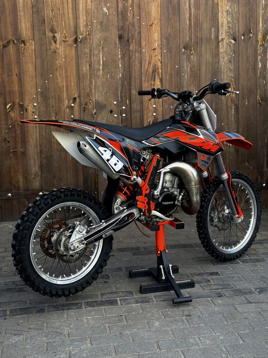 KTM SX 85   2014  vforce  zadbany  duże koła