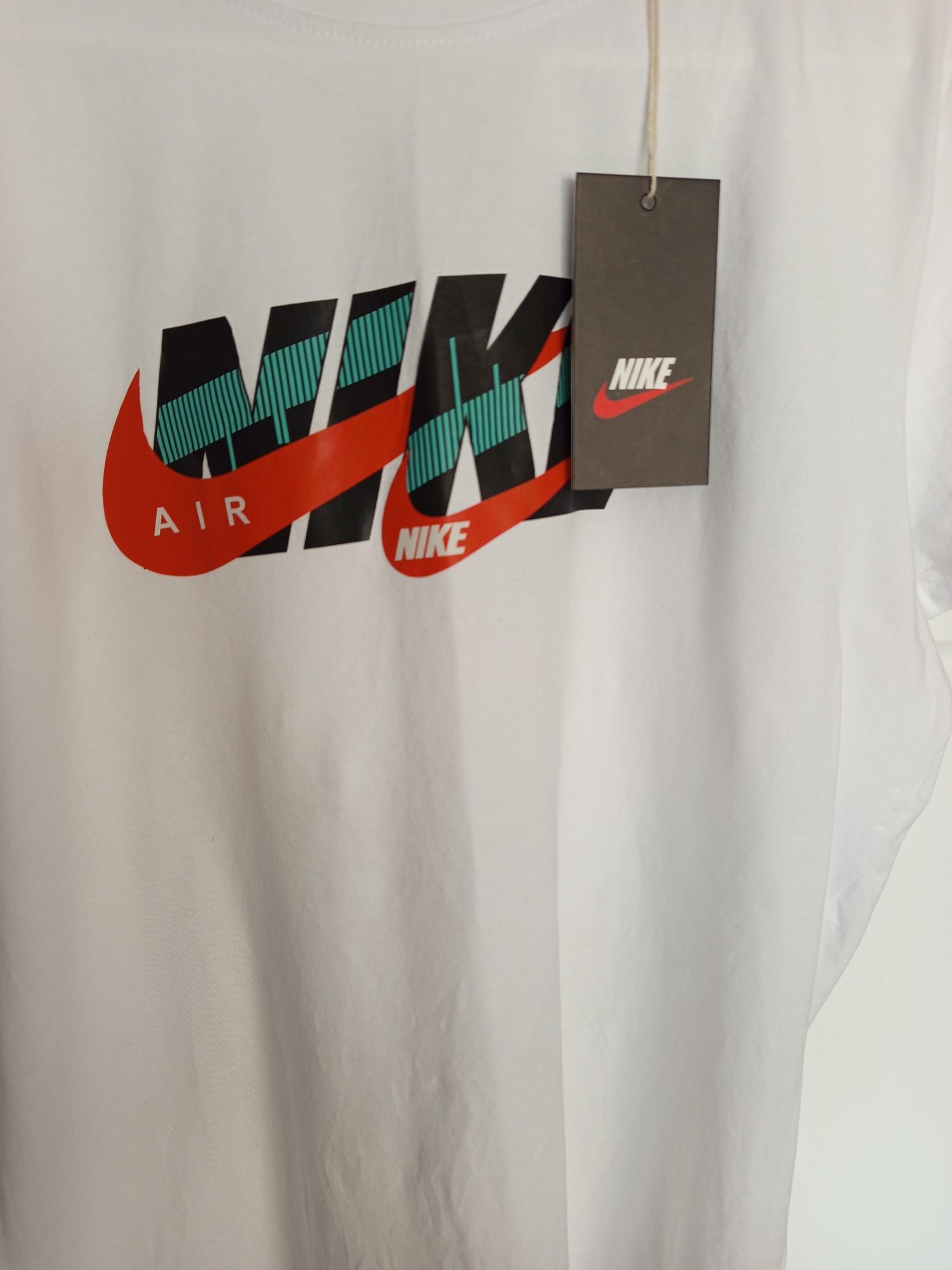Koszulka bawełniana t-shirt męski L