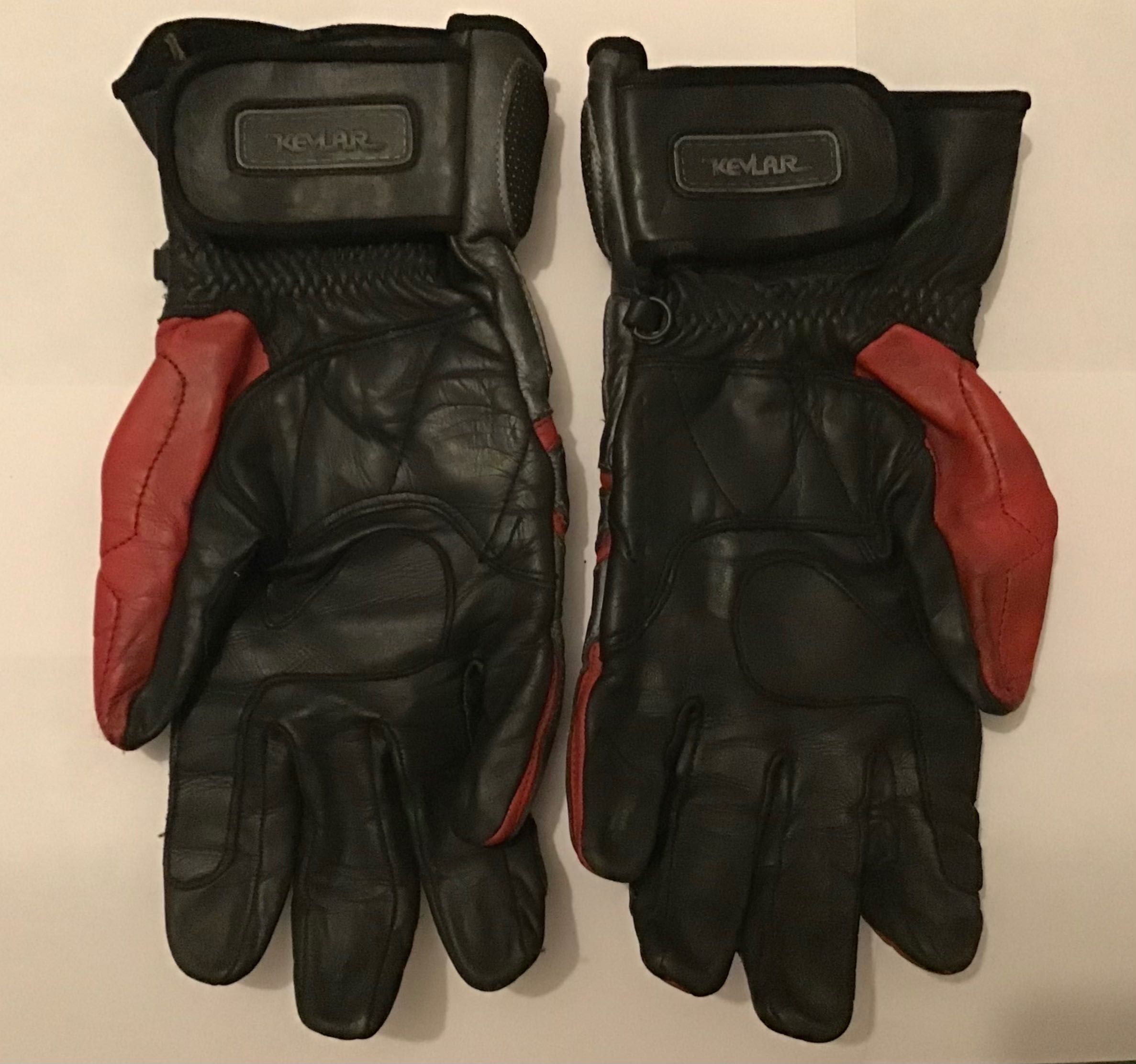 Luvas para andar de moto Kevlar