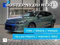 Volkswagen Passat Elegance 2.0 TDI SCR 4MOTION 193 KM DSG 18'' Hak 360 Skóra El. Masaż