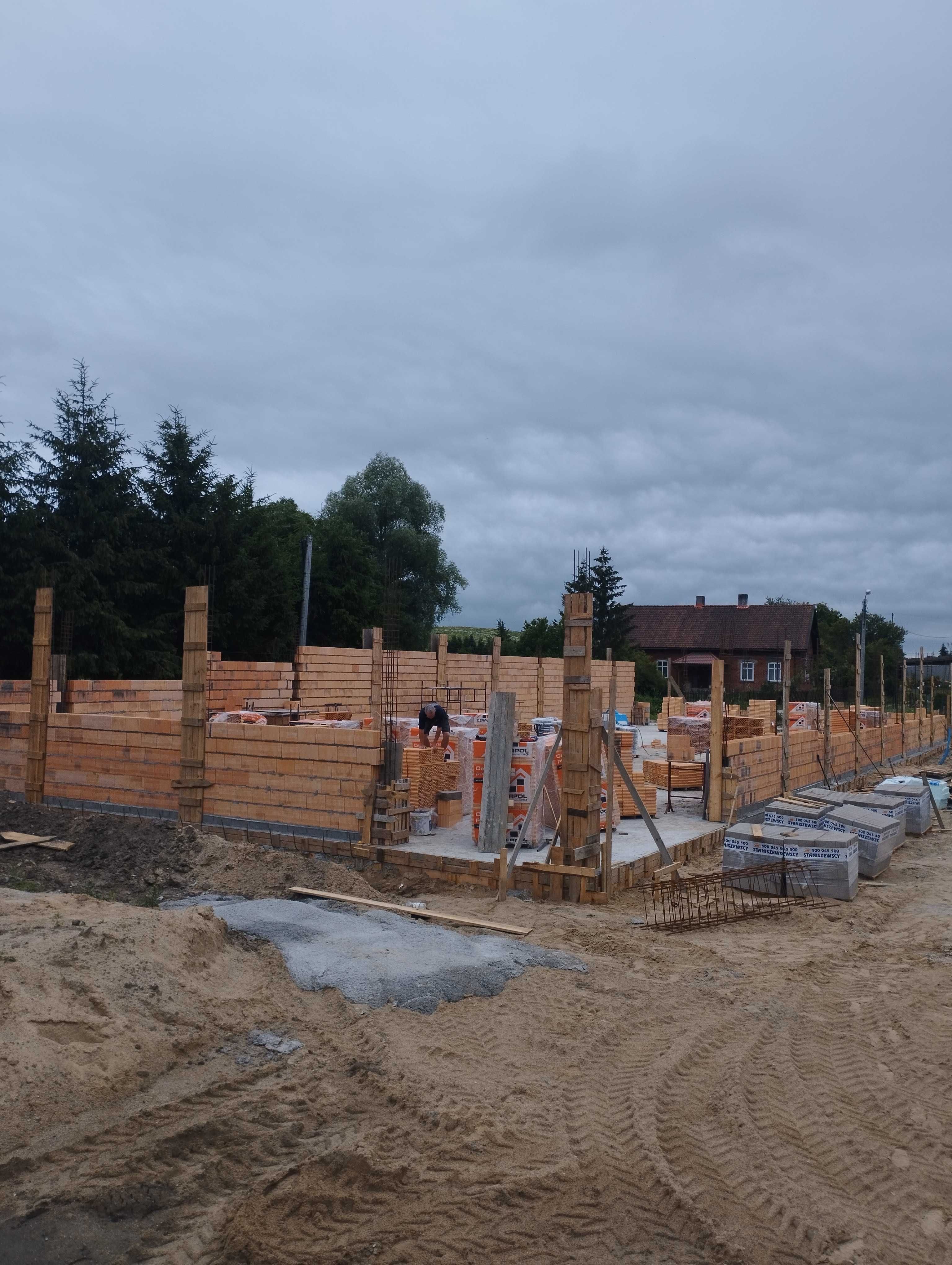 Realizacja Projektów budowlanych, wznoszenie budynków