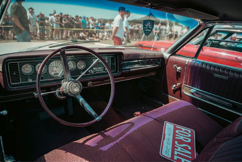 1966r Mercury Parklane 6.7 V8 klasyczna ślicznotka Polecam!