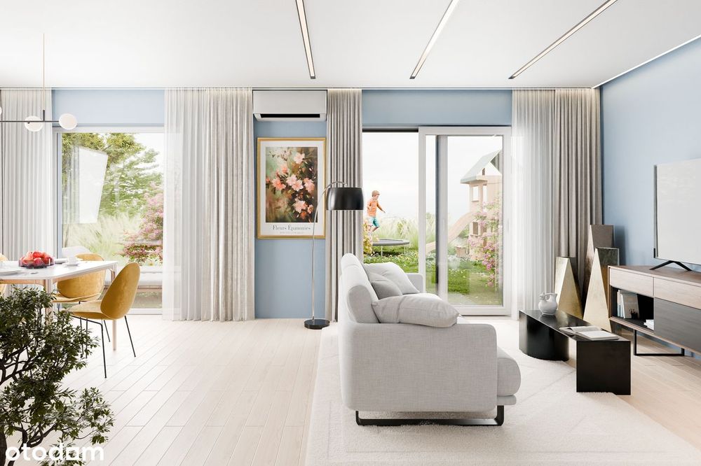 Komfortowy dom 102,6 m² w wysokim standardzie, 1 km od Wrocławia