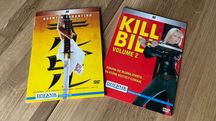 Zestaw filmów DVD "Kill Bill vol. 1" i "Kill Bill vol. 2"