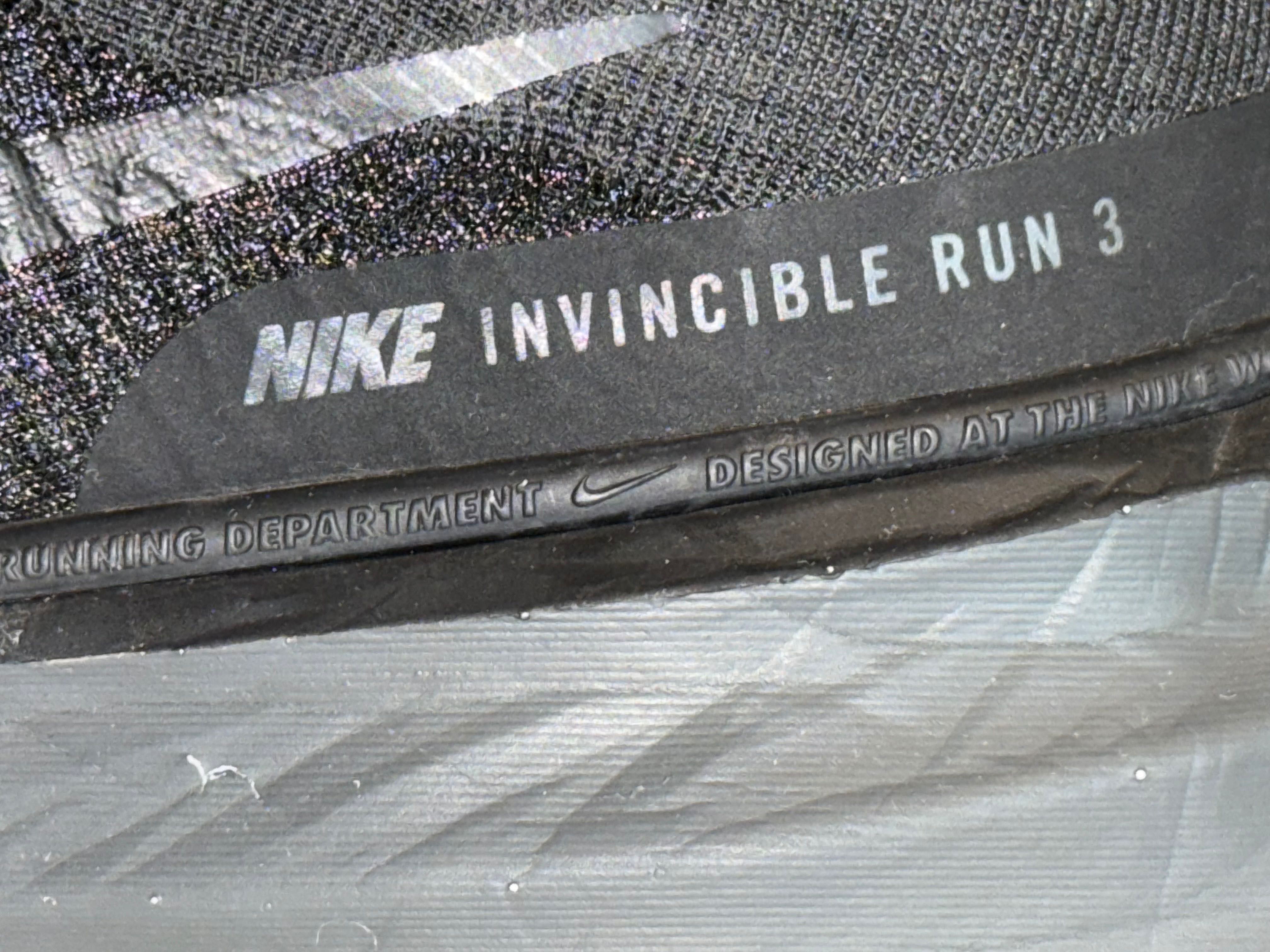 Nike Invincible Run 3 (EUR 44)