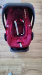 Maxi Cosi pebble pro essential red familyfix 3 baza