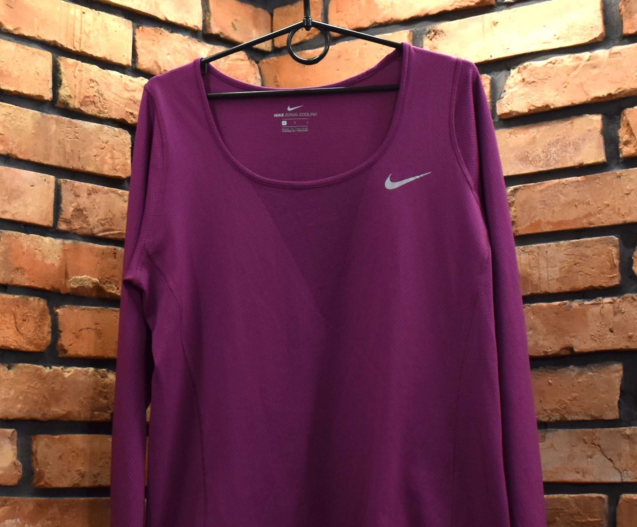 Nike bluzka do biegania sportowa Zonal Cooling nowy model jak nowa L40