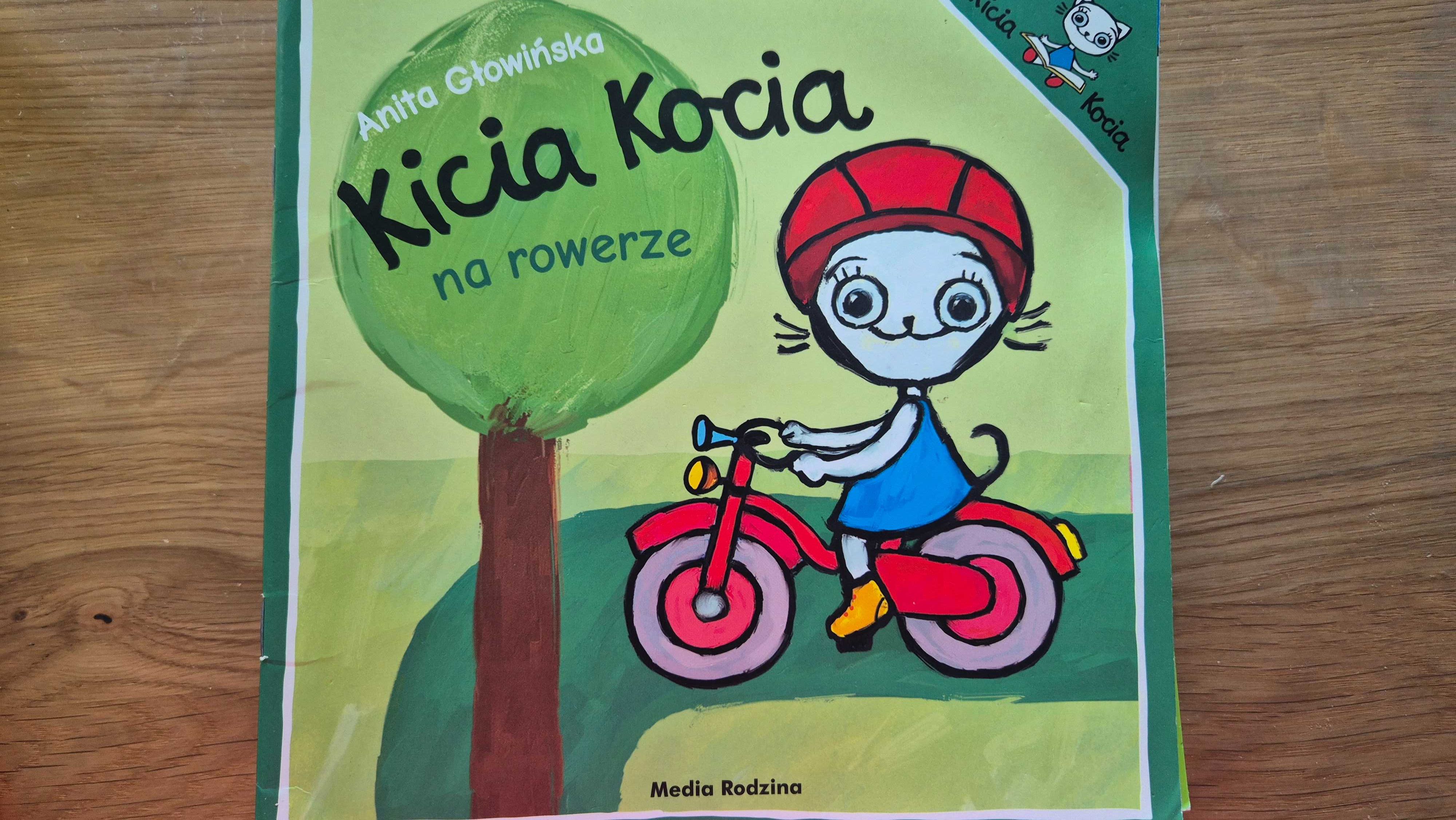 Książeczka Kicia Kocia