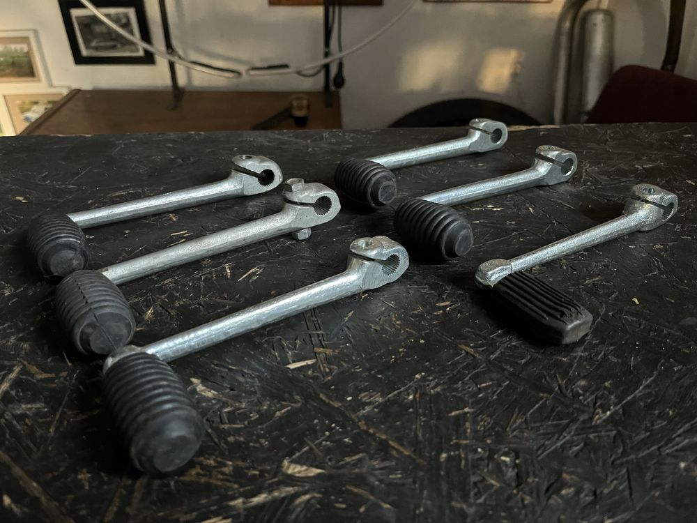 Romet Motorynka Kadet Ogar nozka pedal zmiany biegow ZMD NOWE zapasy