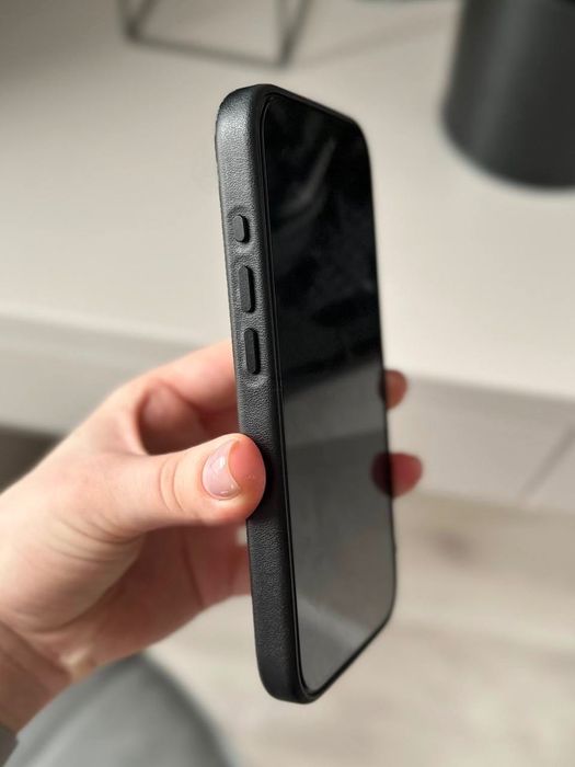 Шкіряний чохол з MagSafe для iPhone 15 Pro | Чехол на Айфон 15 Про