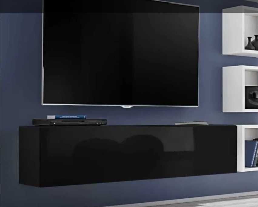 Підвісна тумба Blox — чорна елегантність для сучасного інтер’єру