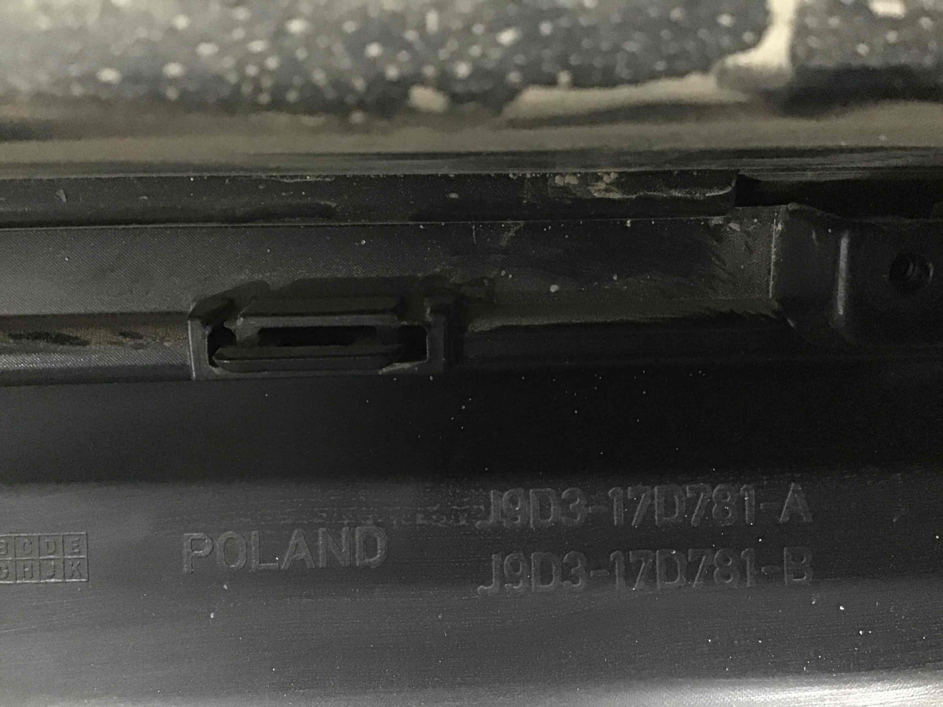 Бампер задний Jaguar I-Pace X590 T4K5807LML