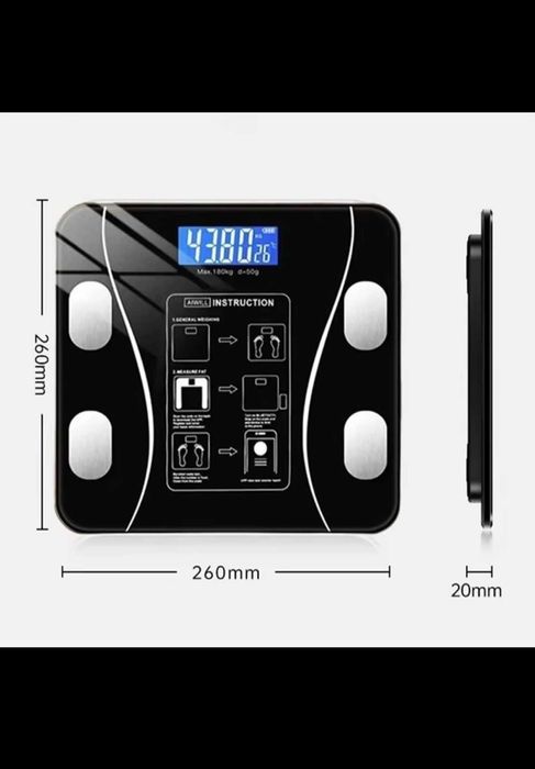 Waga dla aktywnych Bluetooth