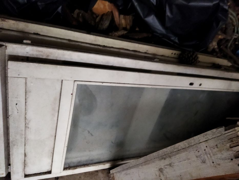 Portas brancas com vidros medidas 4 portas de altura 220/0,75