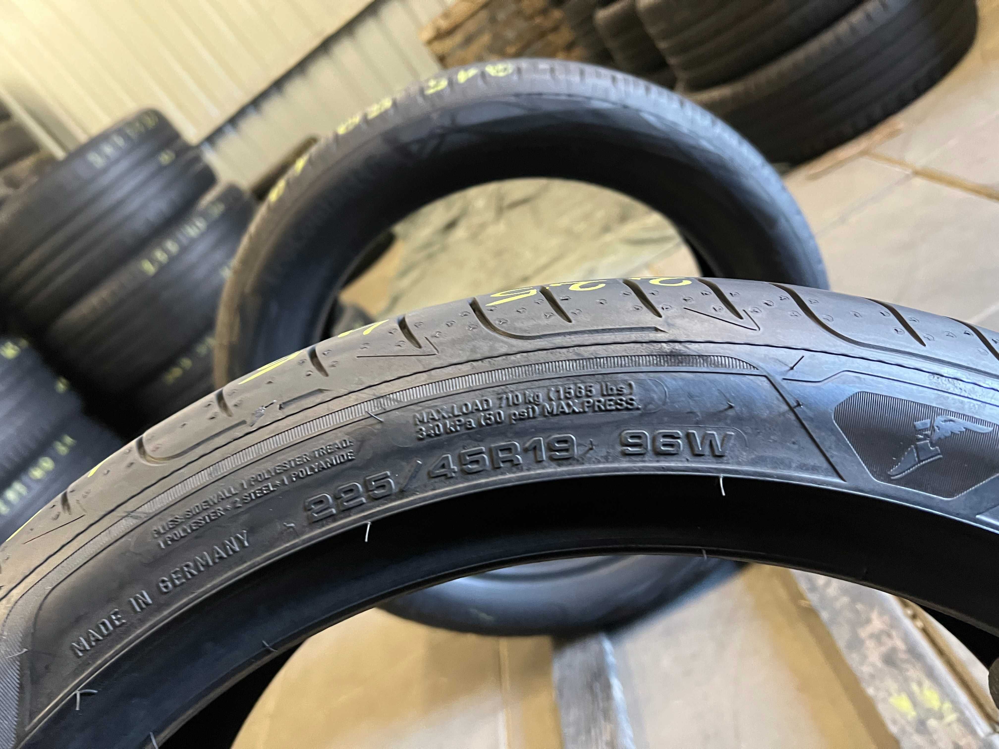 Opona letnia 225/45/R19 Goodyear Eagle F1 Asymmetric 3 RSC runflat